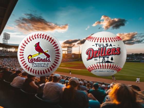 Tulsa Drillers vs. Springfield Cardinals